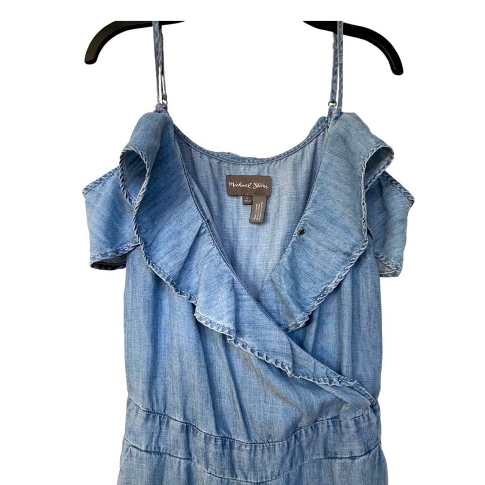 Michael Stars Ruffle Jumpsuit - Picture 3 of 6